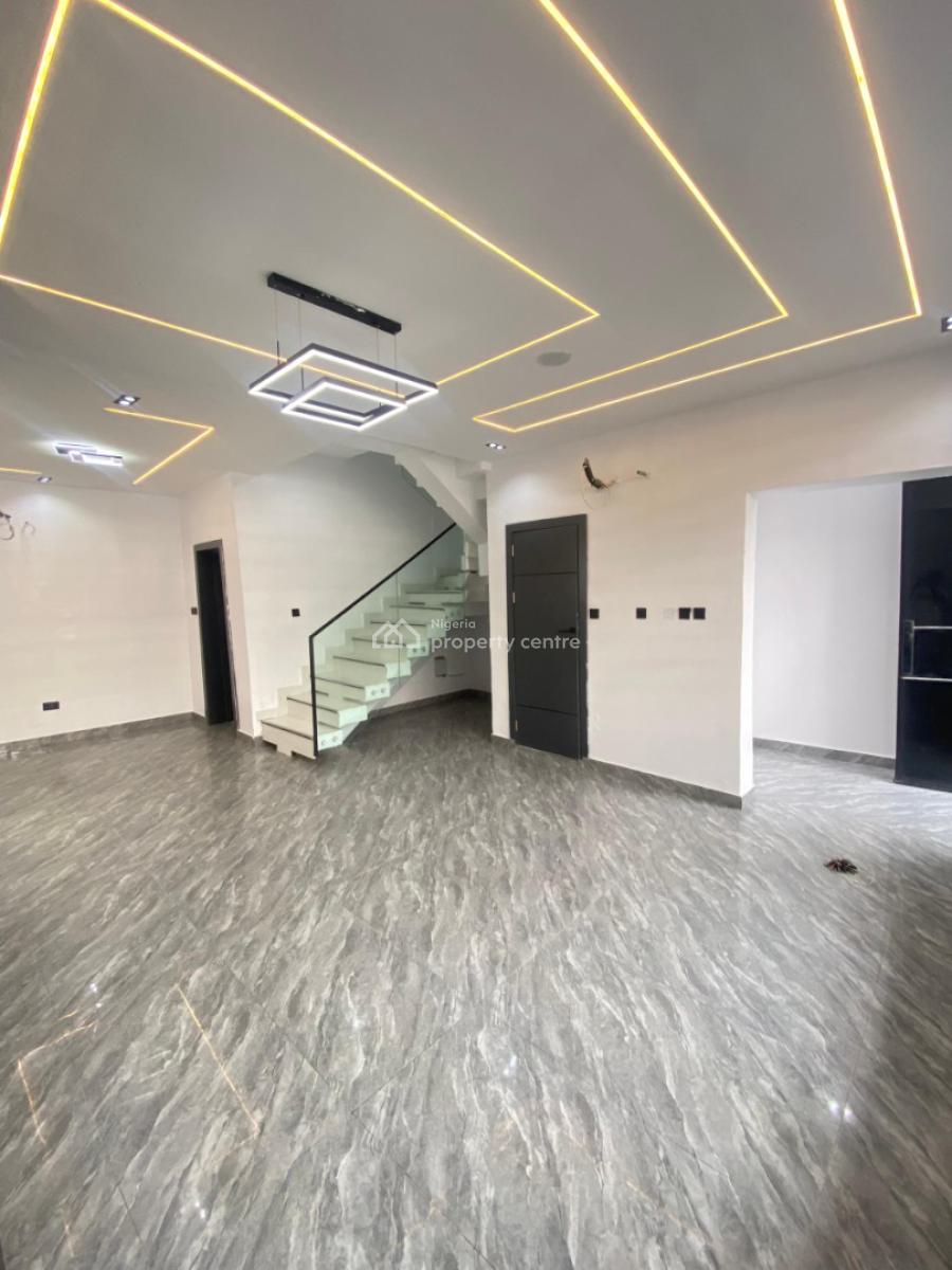 Newly Built 4 Bedroom Luxury Semi Detached Duplex with Bq and Pool, Orchid Road Lekki Lagos, Lekki, Lagos, Semi-detached Duplex for Sale
