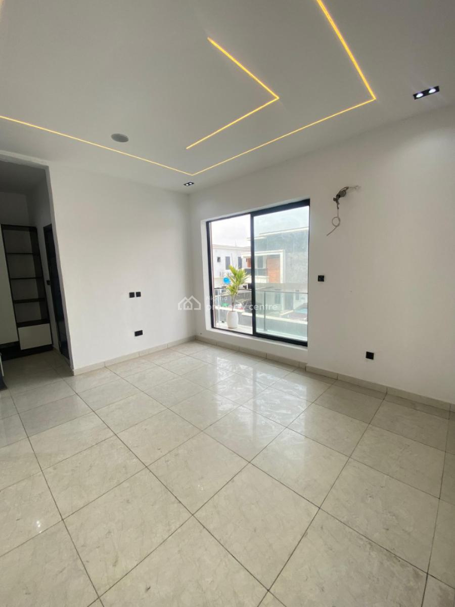 Newly Built 4 Bedroom Luxury Semi Detached Duplex with Bq and Pool, Orchid Road Lekki Lagos, Lekki, Lagos, Semi-detached Duplex for Sale