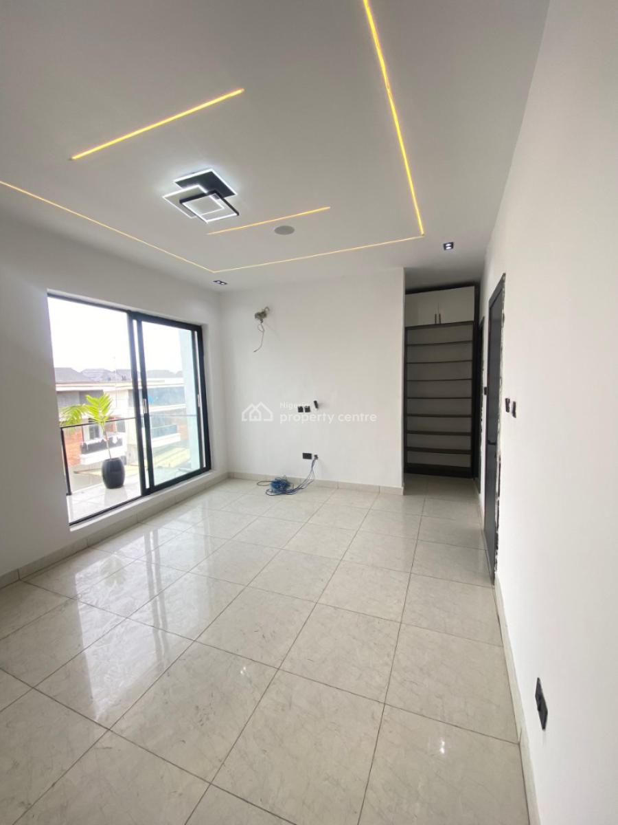 Newly Built 4 Bedroom Luxury Semi Detached Duplex with Bq and Pool, Orchid Road Lekki Lagos, Lekki, Lagos, Semi-detached Duplex for Sale