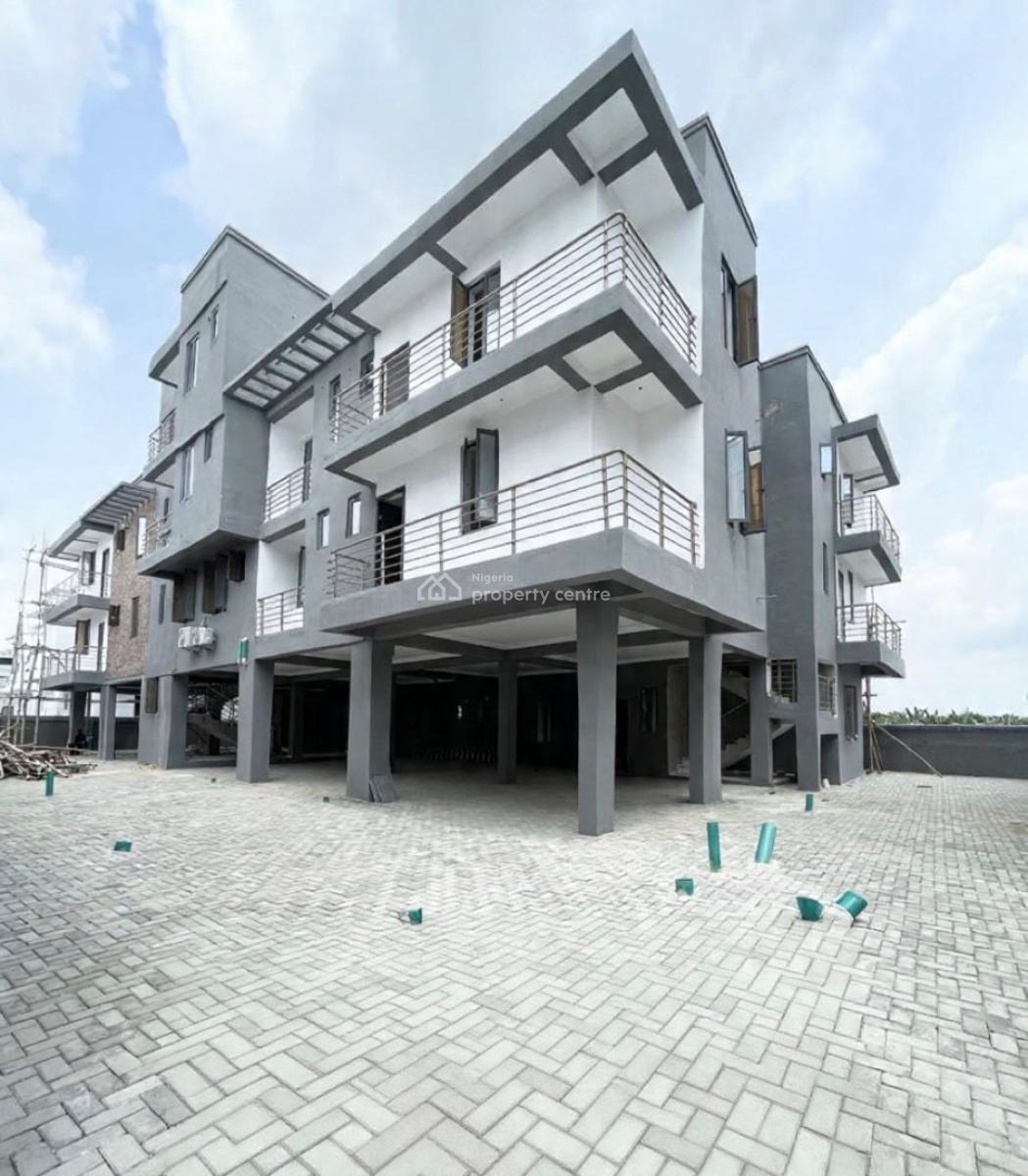 Stunning 5 Bedroom Detached Duplex with Bq, Abraham Adesanya, Ajah, Lagos, Detached Duplex for Sale