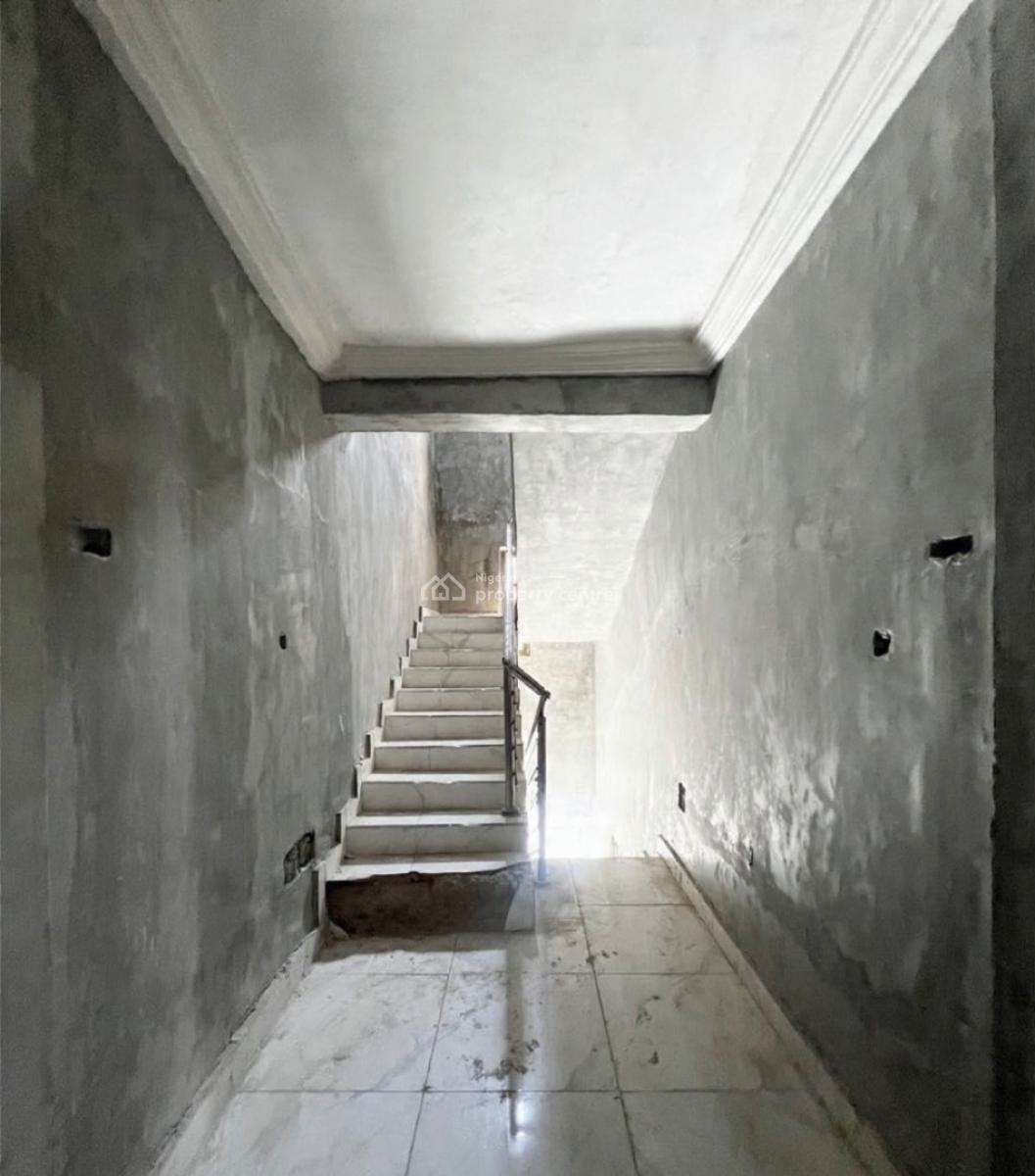 Stunning 5 Bedroom Detached Duplex with Bq, Abraham Adesanya, Ajah, Lagos, Detached Duplex for Sale