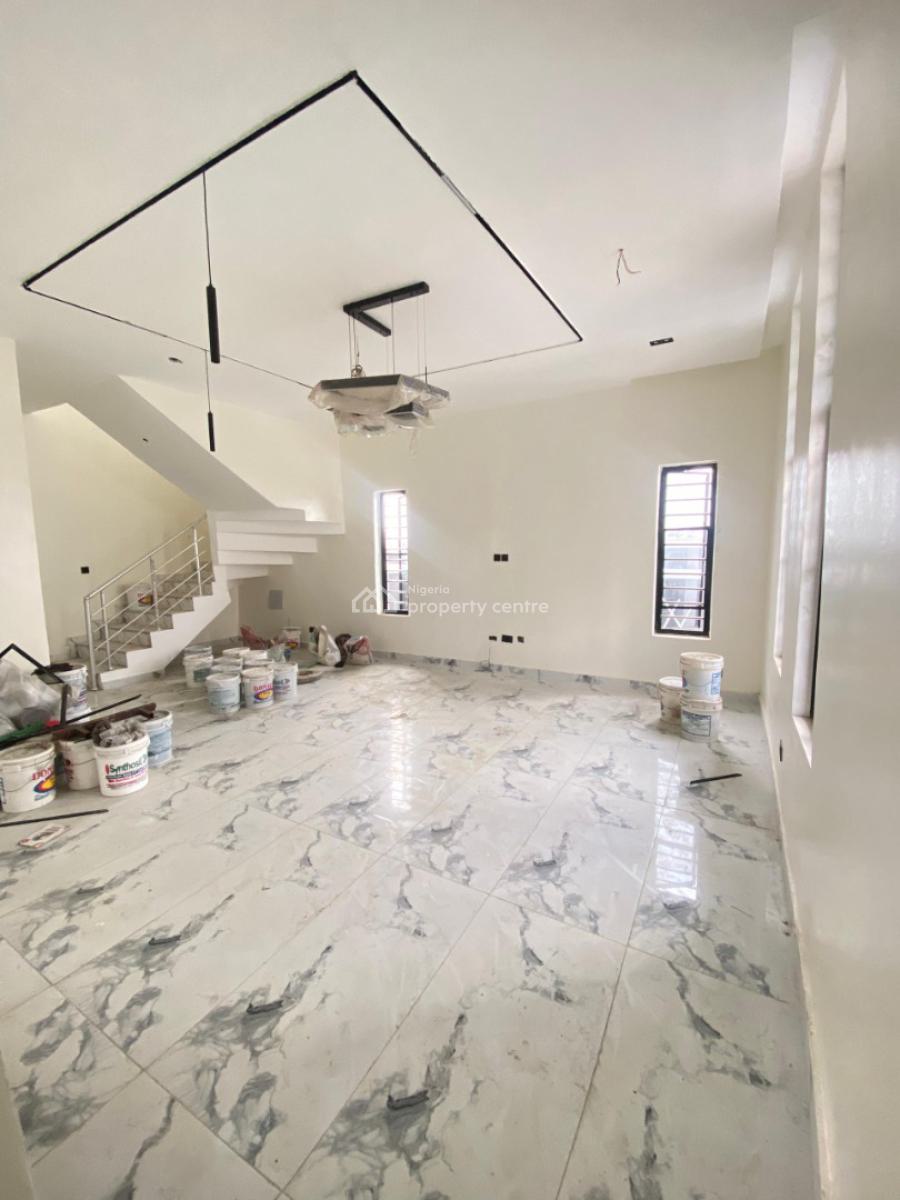 Brand New 5 Bedroom Spacious Fully Detached Duplex with Bq Available, Orchid Road Lekki Lagos, Lekki, Lagos, Detached Duplex for Sale