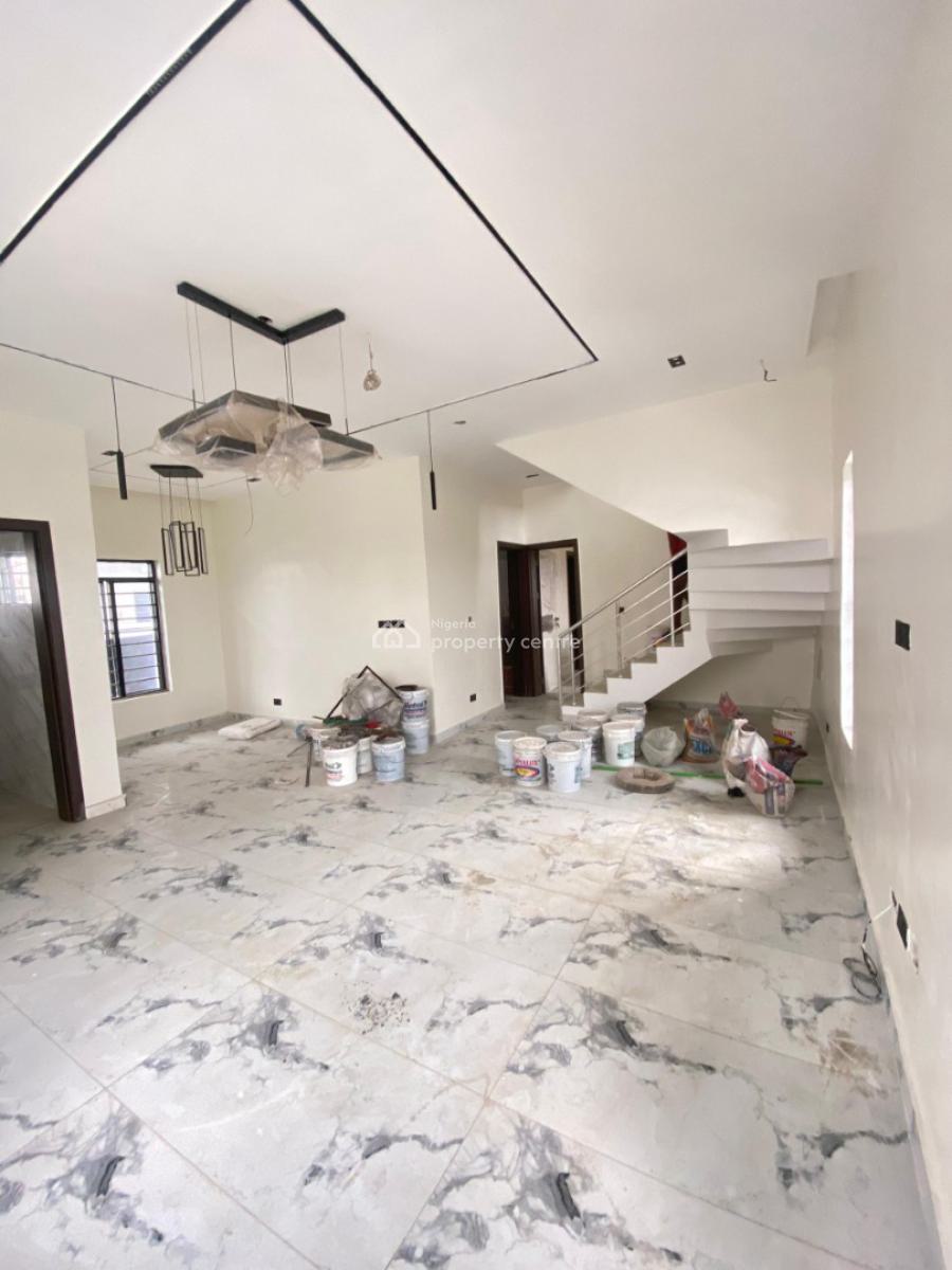 Brand New 5 Bedroom Spacious Fully Detached Duplex with Bq Available, Orchid Road Lekki Lagos, Lekki, Lagos, Detached Duplex for Sale