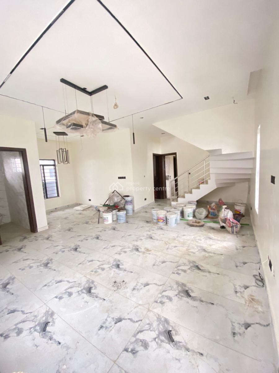 Brand New 5 Bedroom Spacious Fully Detached Duplex with Bq Available, Orchid Road Lekki Lagos, Lekki, Lagos, Detached Duplex for Sale