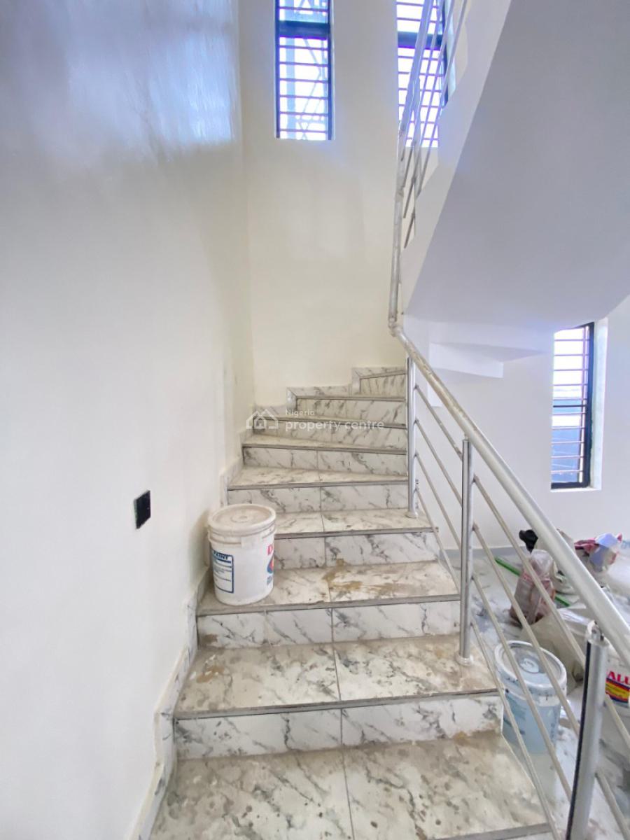 Brand New 5 Bedroom Spacious Fully Detached Duplex with Bq Available, Orchid Road Lekki Lagos, Lekki, Lagos, Detached Duplex for Sale