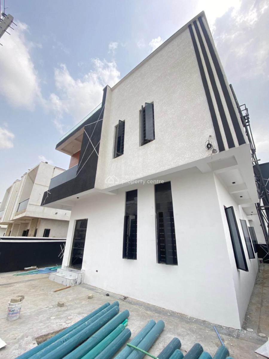 Brand New 5 Bedroom Spacious Fully Detached Duplex with Bq Available, Orchid Road Lekki Lagos, Lekki, Lagos, Detached Duplex for Sale