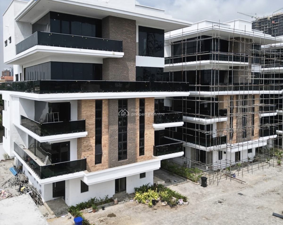 Luxury 4 Bedroom Semi Detached Duplex Available in Old Ikoyi, Old Ikoyi, Ikoyi, Lagos, Semi-detached Duplex for Sale