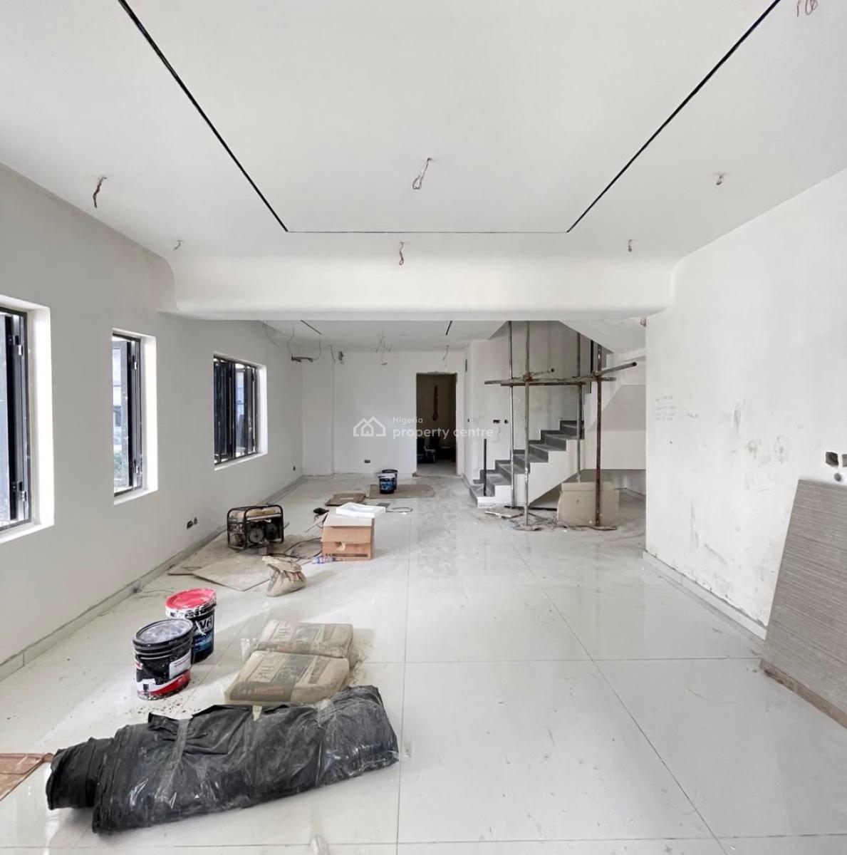 Luxury 4 Bedroom Semi Detached Duplex Available in Old Ikoyi, Old Ikoyi, Ikoyi, Lagos, Semi-detached Duplex for Sale