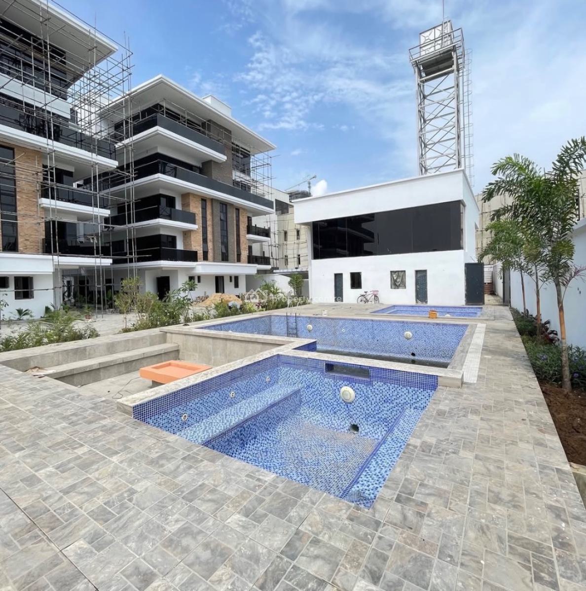 Luxury 4 Bedroom Semi Detached Duplex Available in Old Ikoyi, Old Ikoyi, Ikoyi, Lagos, Semi-detached Duplex for Sale