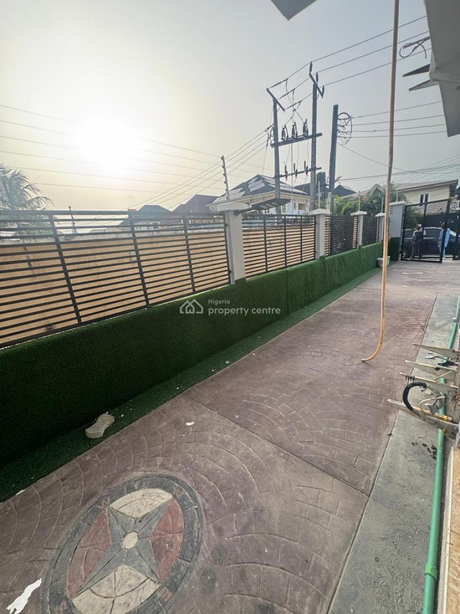 Five  Bedroom Detached House with a Room Bq, Road 16, Cluster (1) One Estate, Lekki County Estate, Ikota, Lekki, Lagos, House for Rent