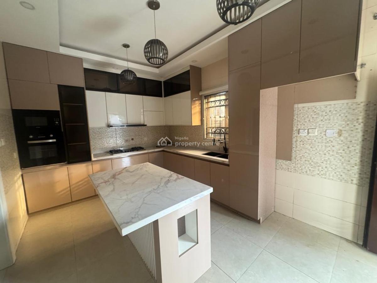 Five  Bedroom Detached House with a Room Bq, Road 16, Cluster (1) One Estate, Lekki County Estate, Ikota, Lekki, Lagos, House for Rent