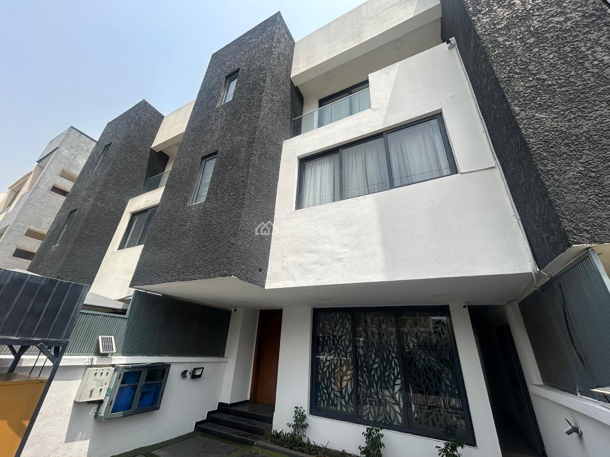 Luxury Furnished 4 Bedroom Semi Detached House + Bq, Oniru, Victoria Island (vi), Lagos, Semi-detached Duplex for Rent