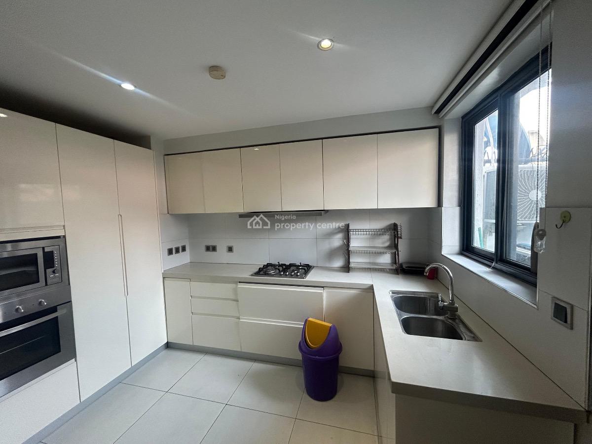 Luxury Furnished 4 Bedroom Semi Detached House + Bq, Oniru, Victoria Island (vi), Lagos, Semi-detached Duplex for Rent