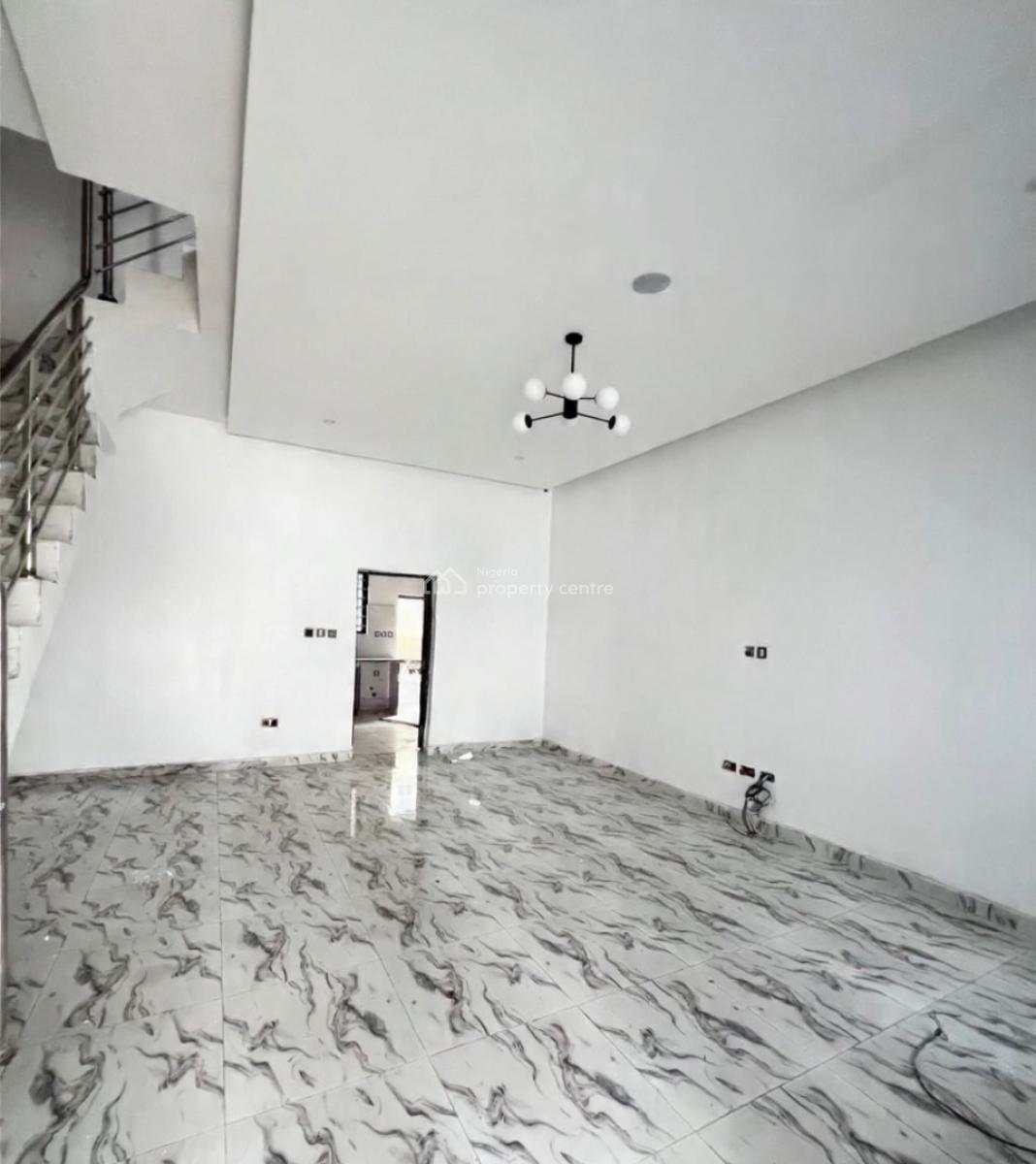 Lovely 4 Bedroom Semi Detached Duplex with Bq, Abraham Adesanya, Ajah, Lagos, Semi-detached Duplex for Sale