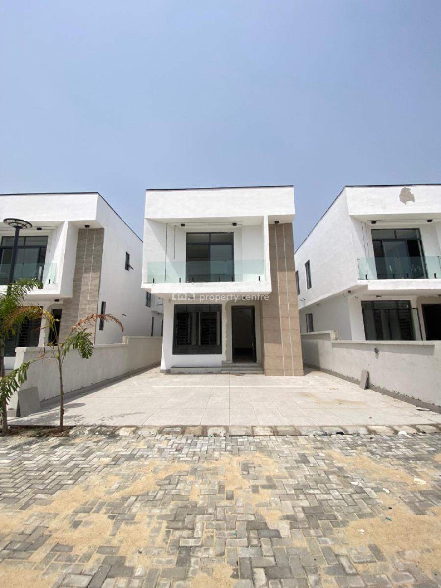 Luxury 4bedroom Detached Duplex with Bq &pool in a Mini Serived Estate, Orchid Road Lekki Lagos, Lekki, Lagos, Detached Duplex for Sale