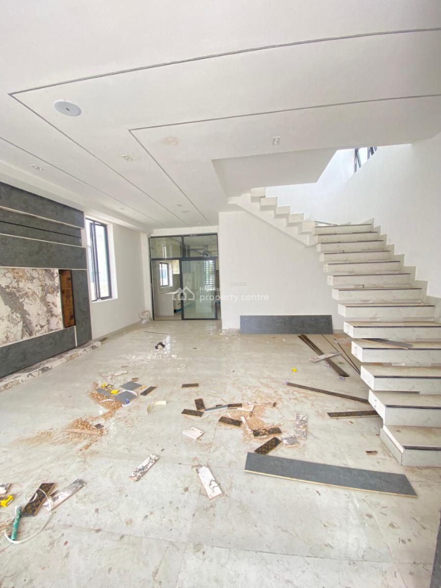 Luxury 4bedroom Detached Duplex with Bq &pool in a Mini Serived Estate, Orchid Road Lekki Lagos, Lekki, Lagos, Detached Duplex for Sale