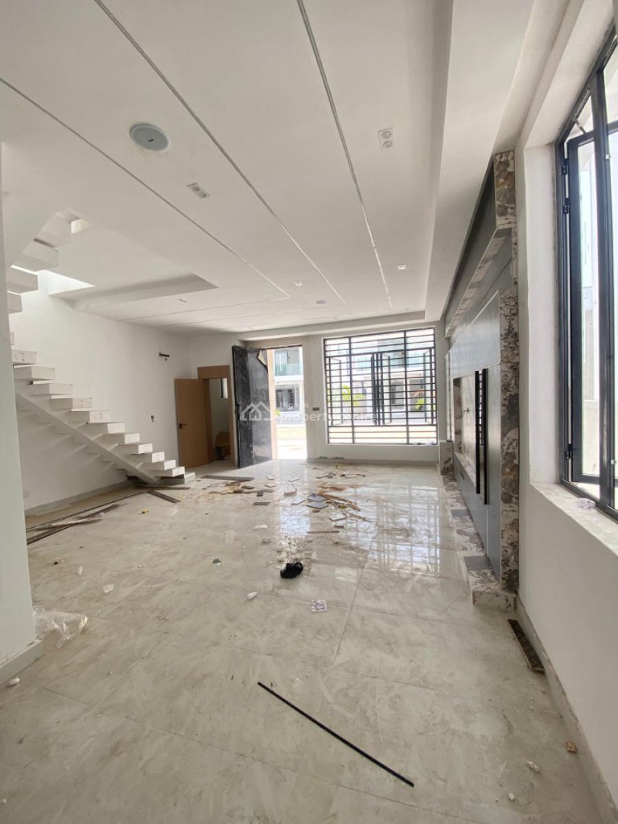 Luxury 4bedroom Detached Duplex with Bq &pool in a Mini Serived Estate, Orchid Road Lekki Lagos, Lekki, Lagos, Detached Duplex for Sale