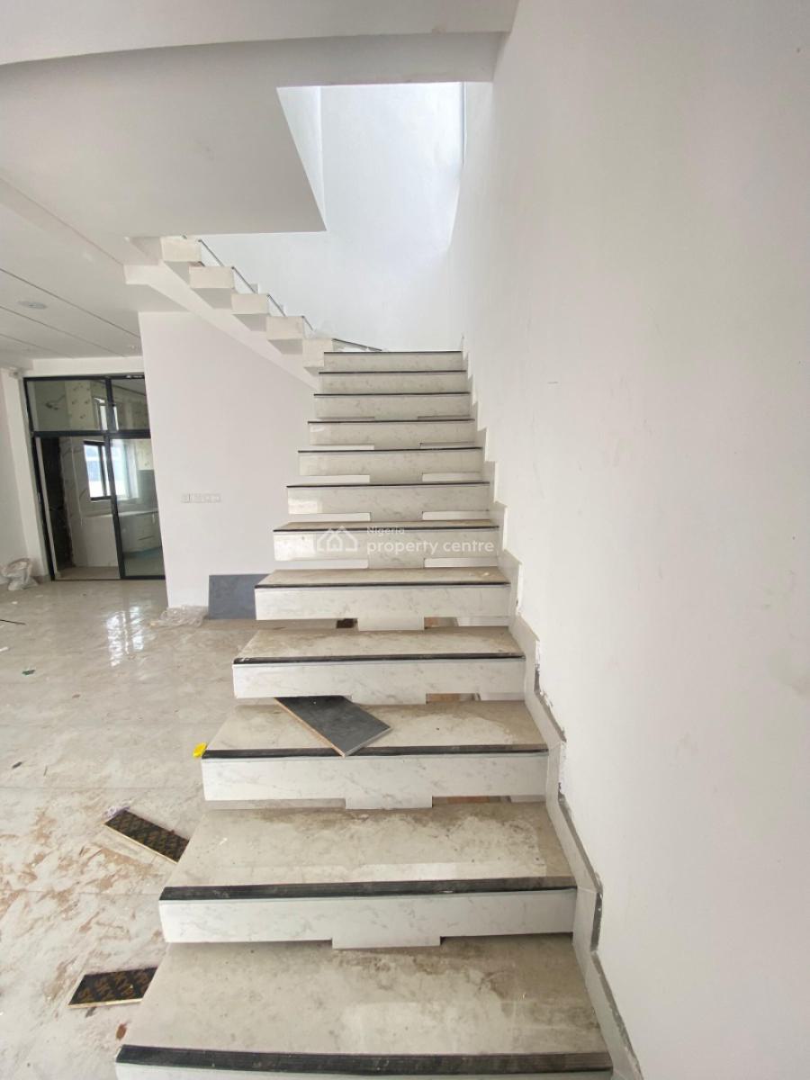 Luxury 4bedroom Detached Duplex with Bq &pool in a Mini Serived Estate, Orchid Road Lekki Lagos, Lekki, Lagos, Detached Duplex for Sale