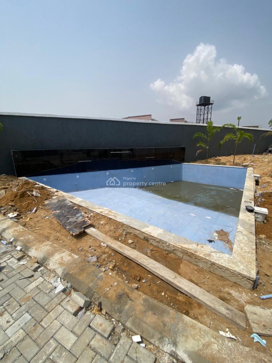Luxury 4bedroom Detached Duplex with Bq &pool in a Mini Serived Estate, Orchid Road Lekki Lagos, Lekki, Lagos, Detached Duplex for Sale