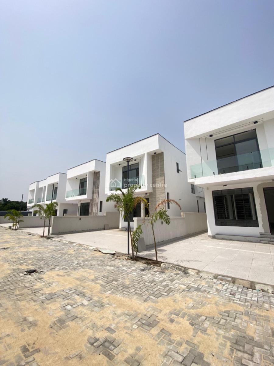 Luxury 4bedroom Detached Duplex with Bq &pool in a Mini Serived Estate, Orchid Road Lekki Lagos, Lekki, Lagos, Detached Duplex for Sale