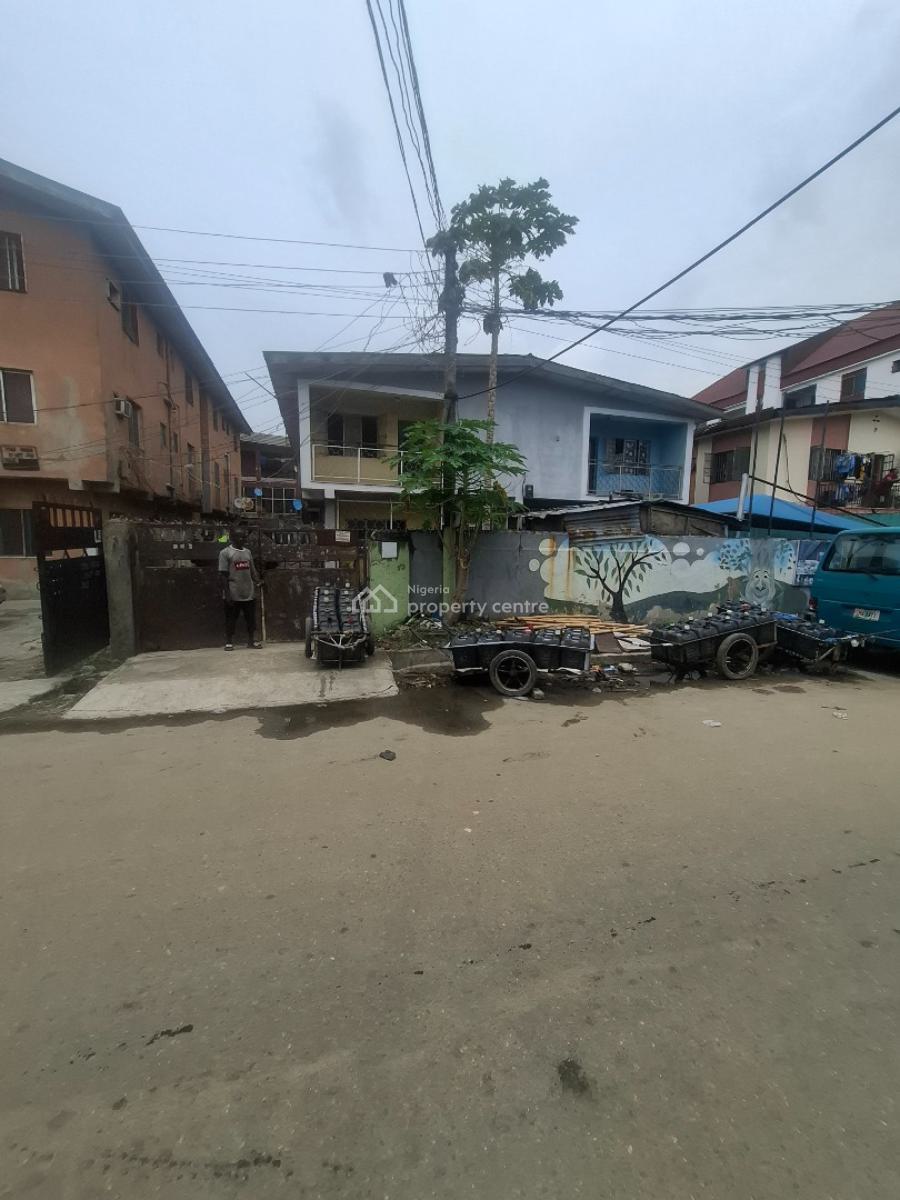 Land Size: 500sqm -  Units of Semi Detached Duplex, Aguda, Surulere, Lagos, House for Sale