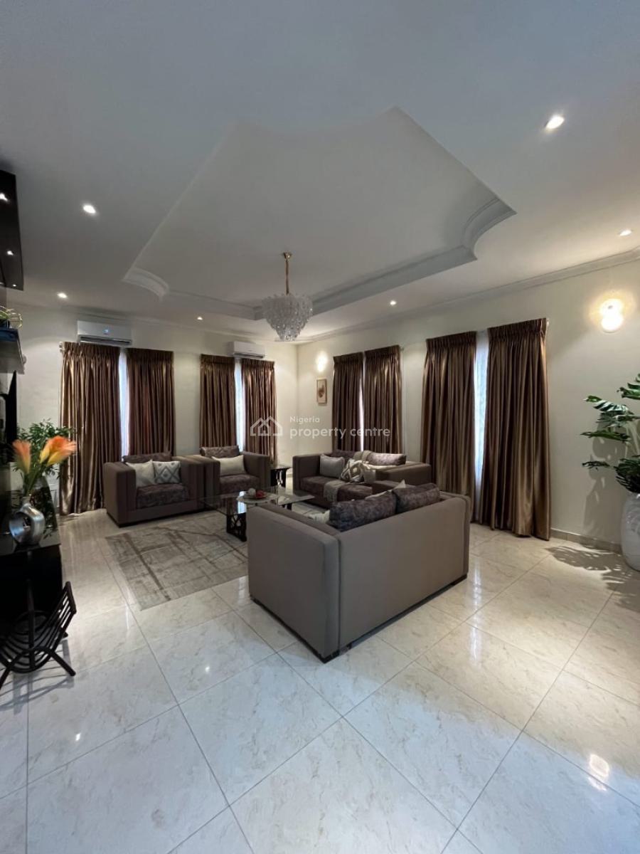 Furnished 4 Bedroom Semi Detached Duplex + Bq, Ikate Elegushi, Lekki, Lagos, Semi-detached Duplex for Rent