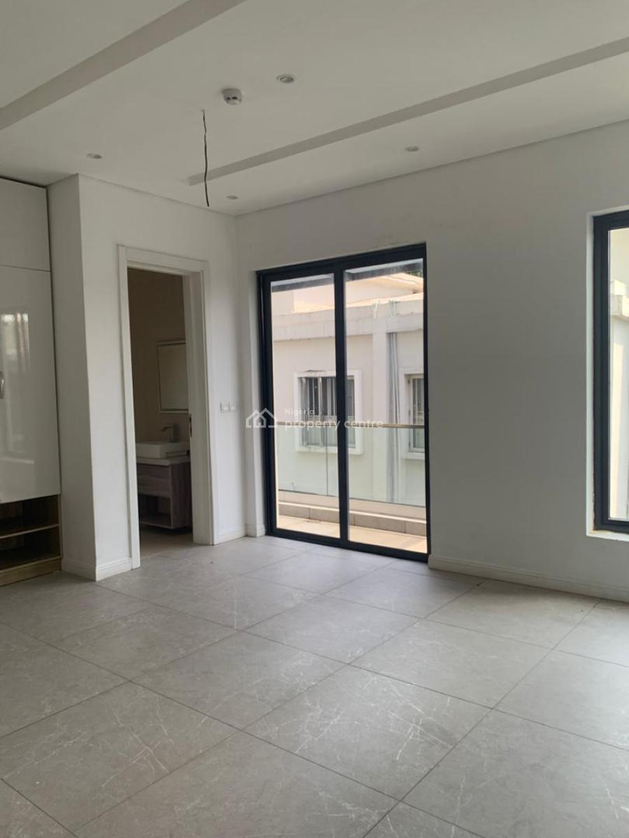 Well Finished Serviced 4 Bedroom Terrace with a Room Bq, Off Bourdillon, Old Ikoyi, Ikoyi, Lagos, Terraced Duplex for Rent