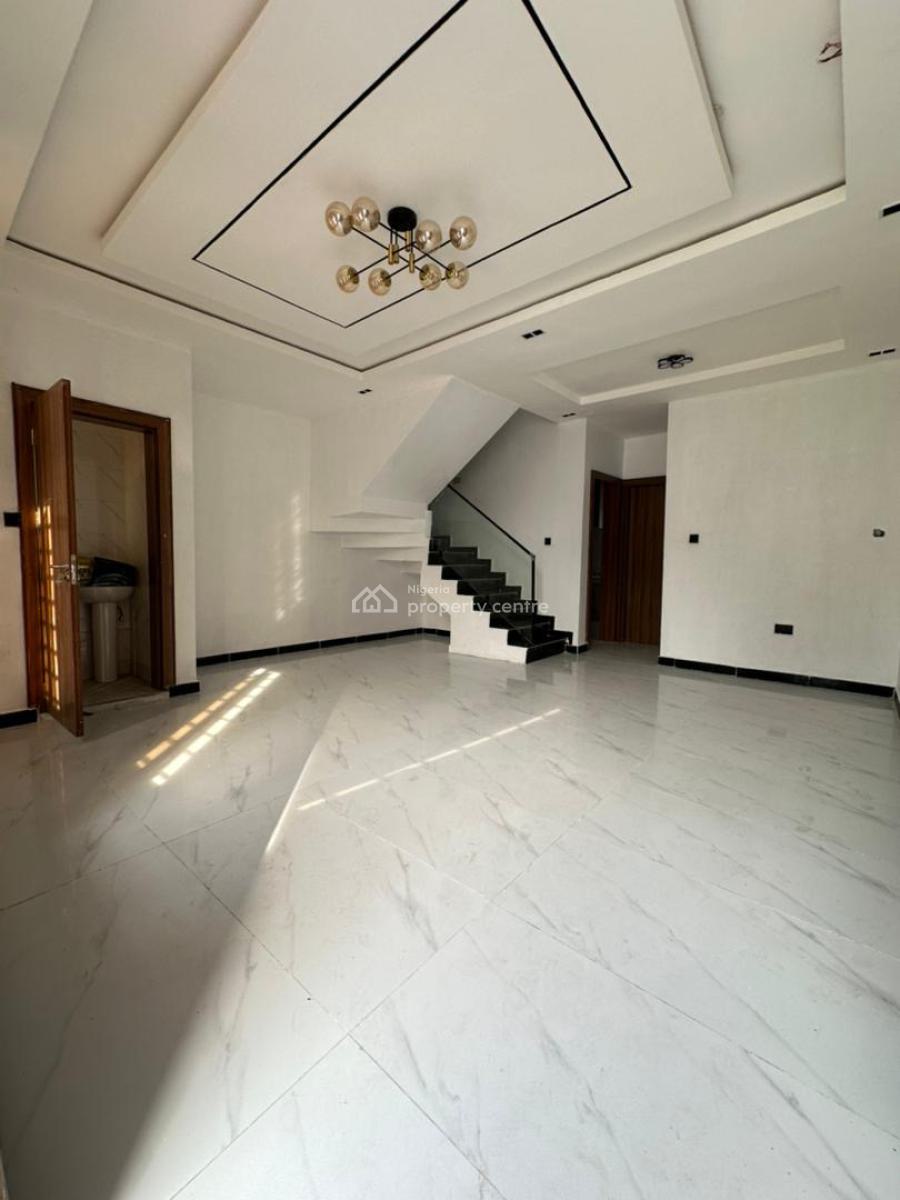 Exquisite 2 Bedroom Terrace Duplex, Sangotedo, Sangotedo, Ajah, Lagos, Terraced Duplex for Sale