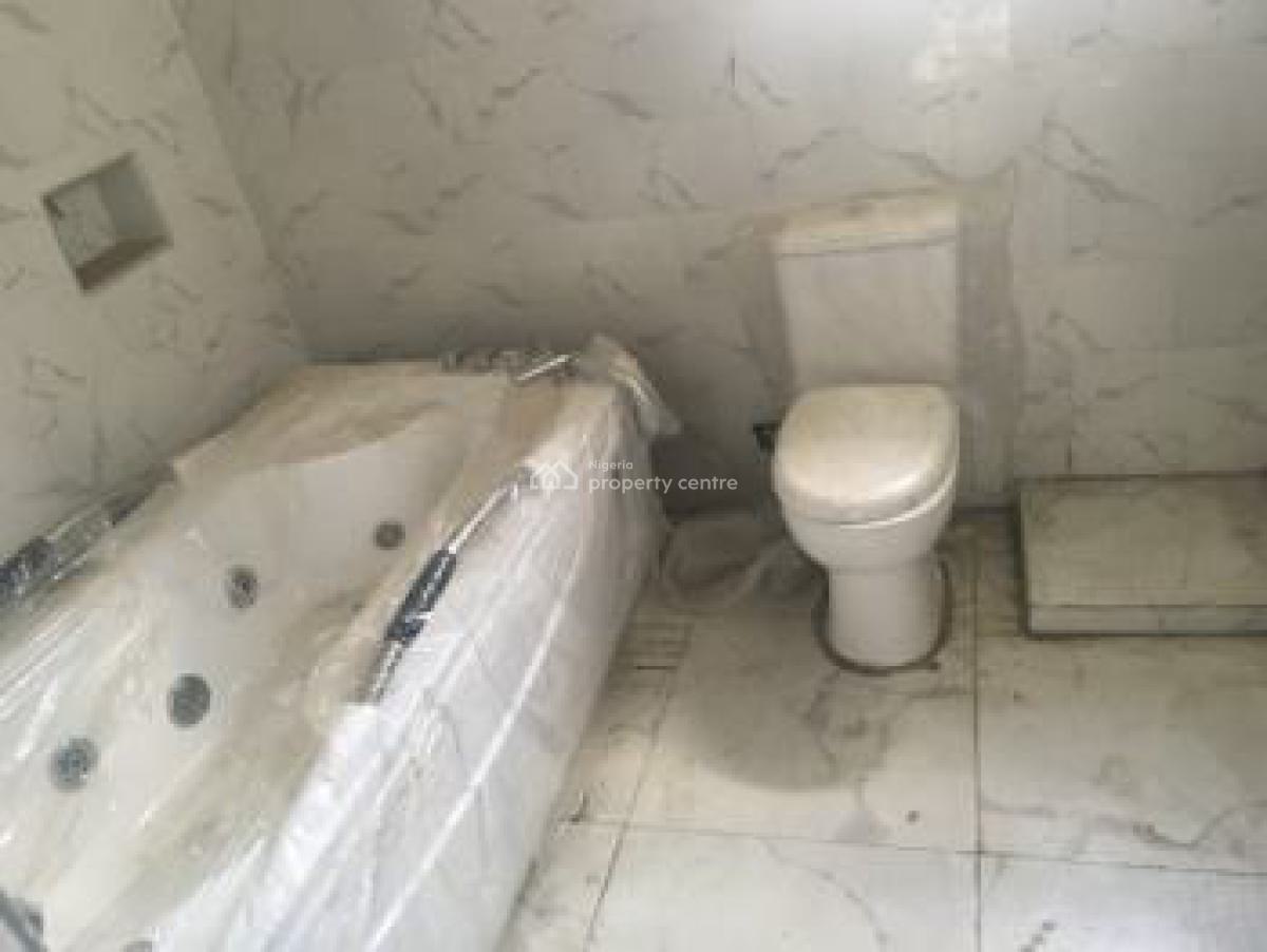 Newly Built Self Serviced 4bedrooms Stand Alone Duplex with a Rm Bq, Shonibare Estate, Maryland, Lagos, Detached Duplex for Rent