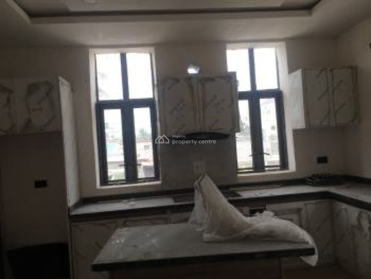Newly Built Self Serviced 4bedrooms Stand Alone Duplex with a Rm Bq, Shonibare Estate, Maryland, Lagos, Detached Duplex for Rent