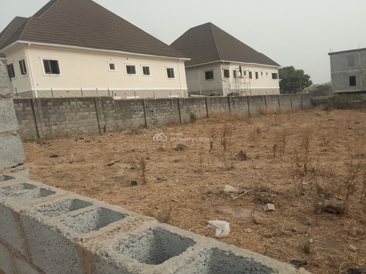 Buy Build and Live Residential Plot, Behind Victoria Gardens Estate, Mabushi, Abuja, Residential Land for Sale