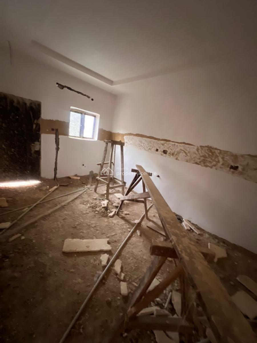 Semi Finished 4 Bedroom Terraced Duplex with an Attached Bq, Asokoro District, Abuja, Terraced Duplex for Sale