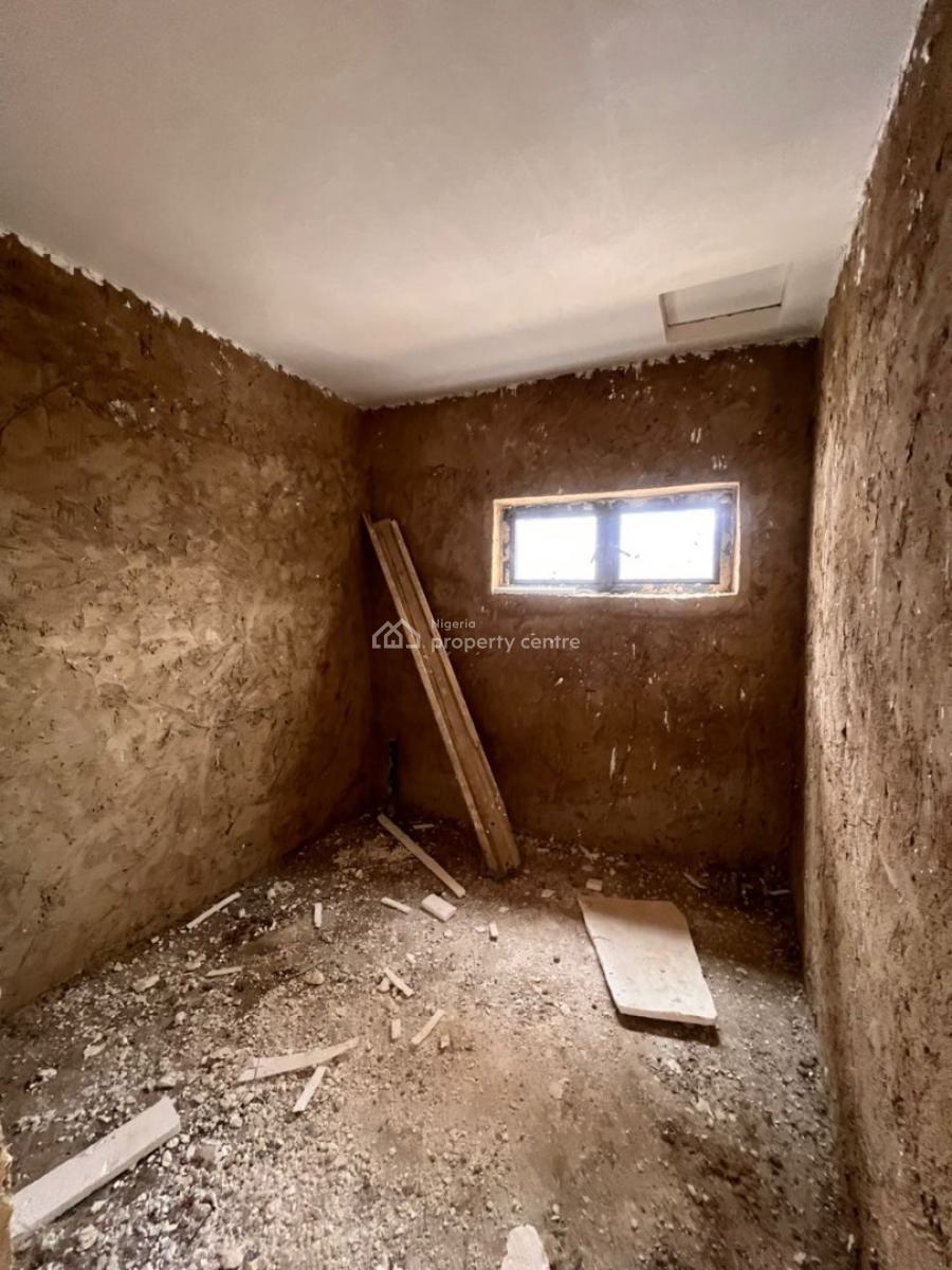 Semi Finished 4 Bedroom Terraced Duplex with an Attached Bq, Asokoro District, Abuja, Terraced Duplex for Sale