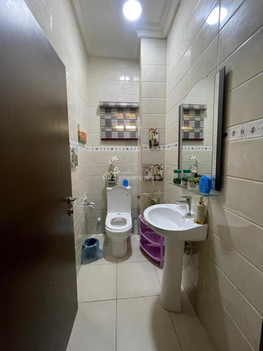 Fully Serviced 3 Bedroom Semi Detached  in Pristine Condition, Ikate, Lekki, Lagos, Semi-detached Duplex for Rent