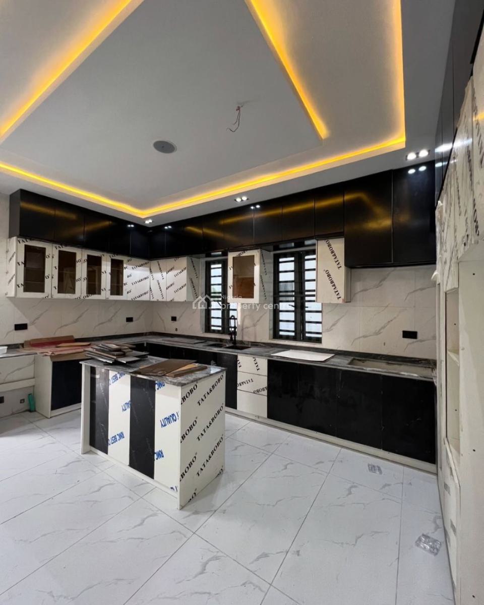 Spacious 5-bedroom Fully Detached Duplex with Swimming Pool, Mobile Road, Ilaje, Ajah, Lagos, Detached Duplex for Rent