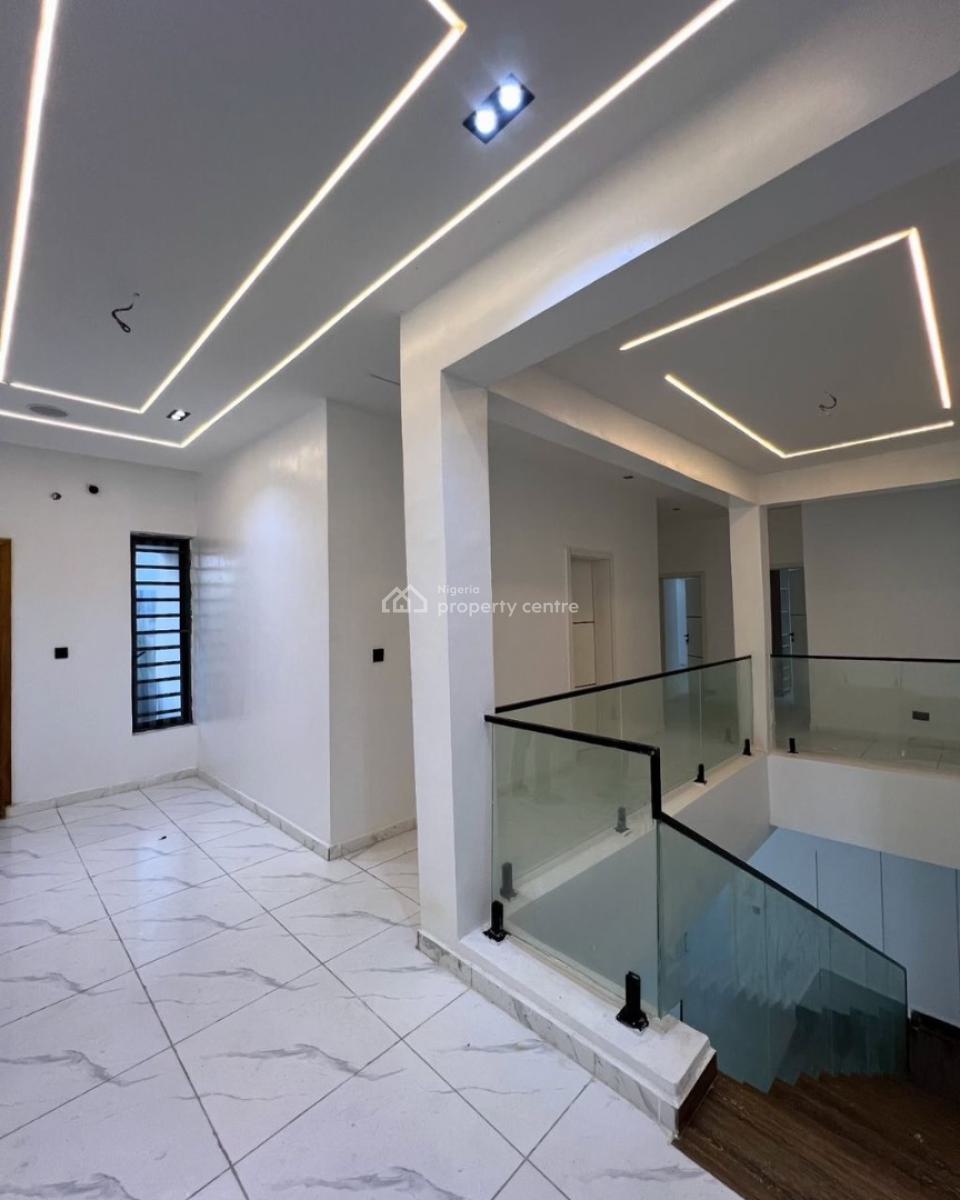 Spacious 5-bedroom Fully Detached Duplex with Swimming Pool, Mobile Road, Ilaje, Ajah, Lagos, Detached Duplex for Rent