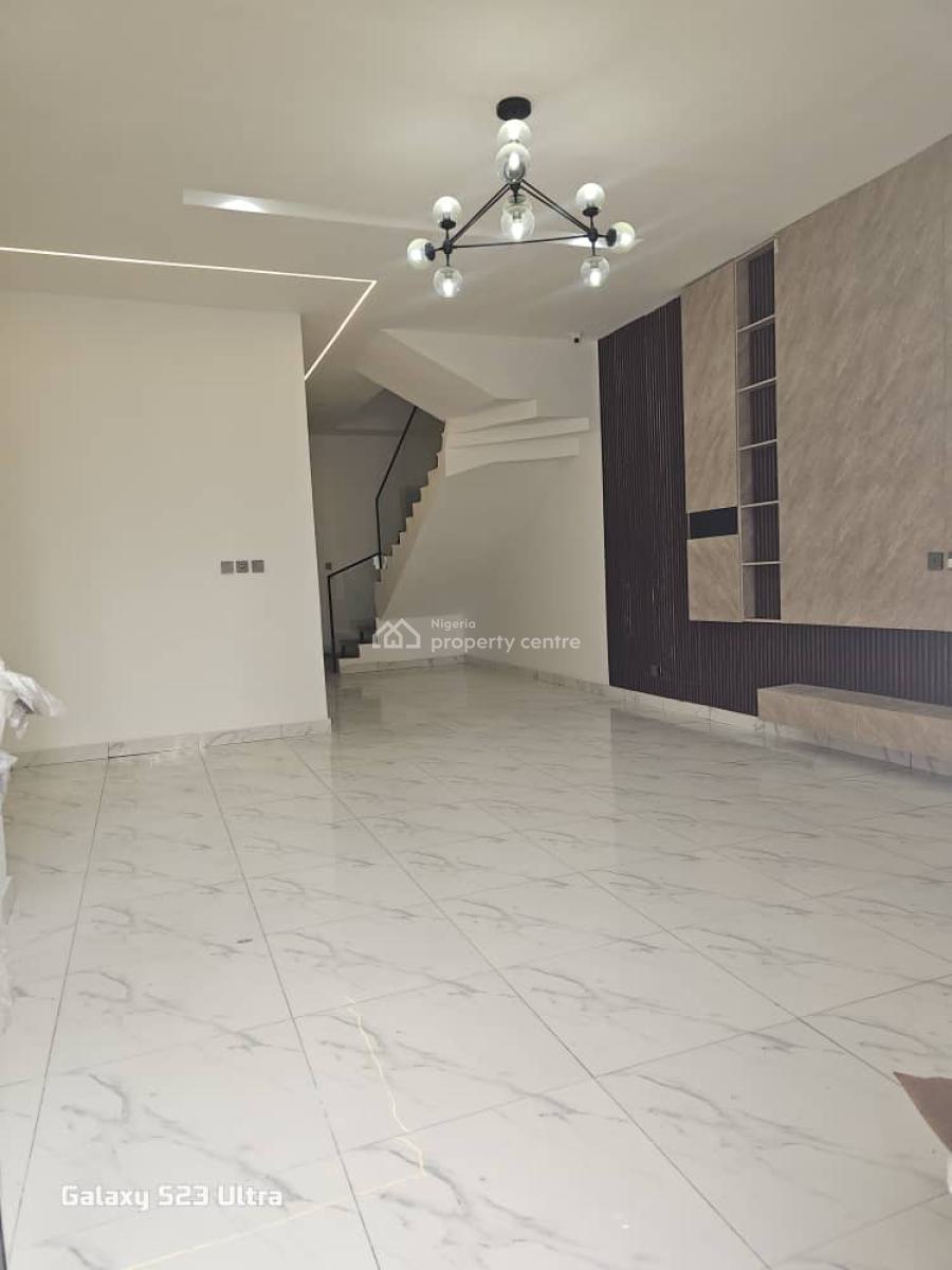 Newly Built 4 Bedroom Semi Detached House with Bq, Orchid Road, Before The Roundabout, Lekki, Lagos, Semi-detached Duplex for Rent