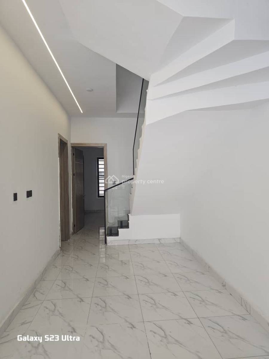 Newly Built 4 Bedroom Semi Detached House with Bq, Orchid Road, Before The Roundabout, Lekki, Lagos, Semi-detached Duplex for Rent