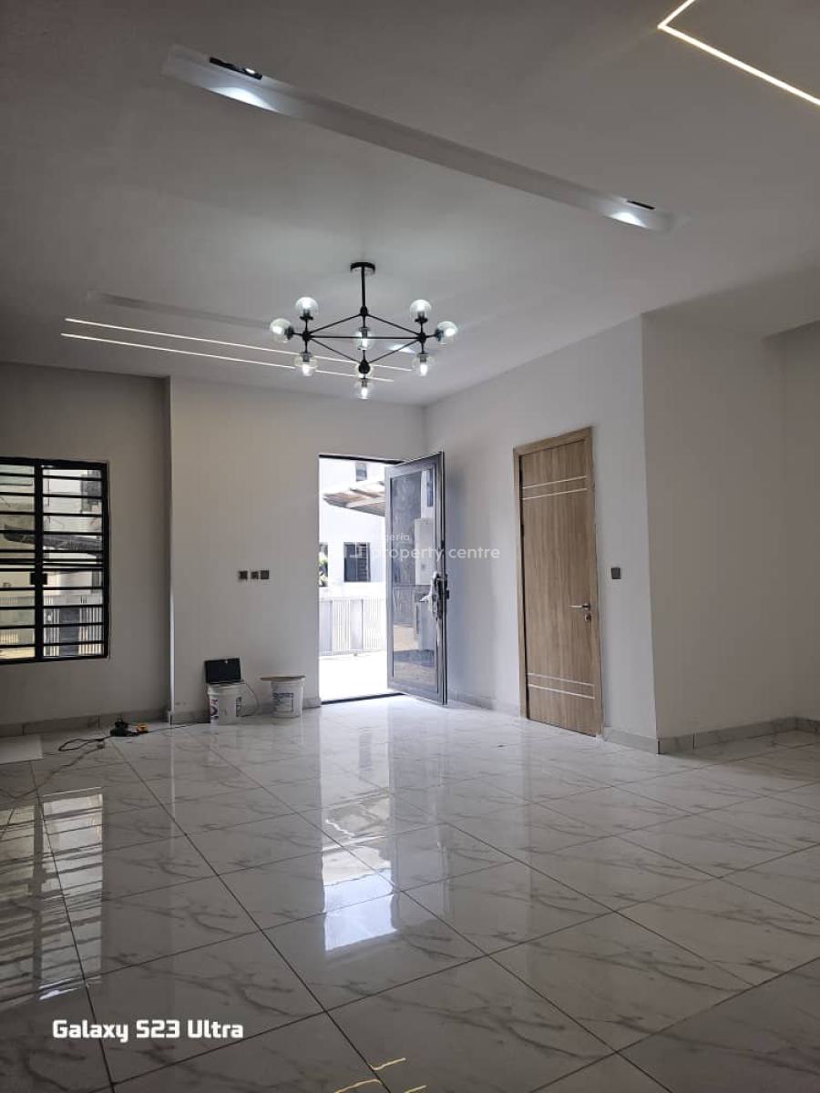 Newly Built 4 Bedroom Semi Detached House with Bq, Orchid Road, Before The Roundabout, Lekki, Lagos, Semi-detached Duplex for Rent