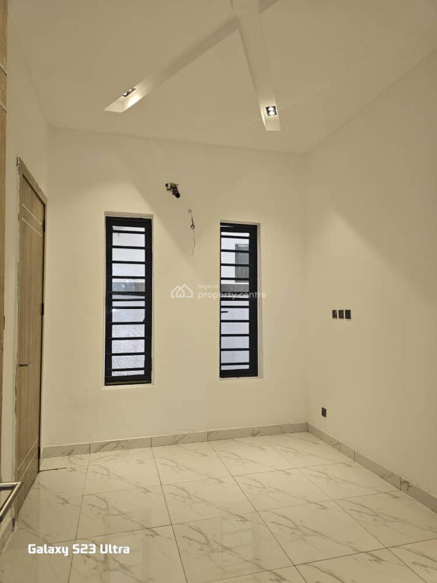 Newly Built 4 Bedroom Semi Detached House with Bq, Orchid Road, Before The Roundabout, Lekki, Lagos, Semi-detached Duplex for Rent