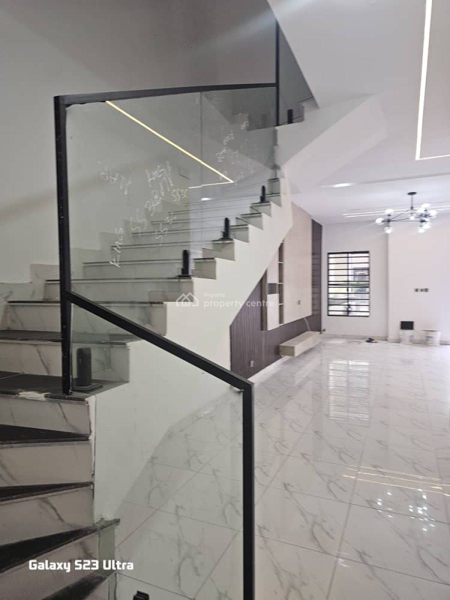 Newly Built 4 Bedroom Semi Detached House with Bq, Orchid Road, Before The Roundabout, Lekki, Lagos, Semi-detached Duplex for Rent