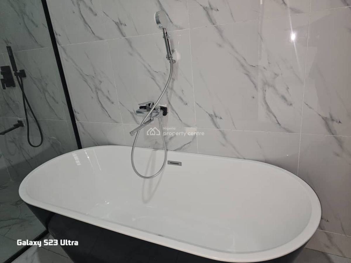 Newly Built 4 Bedroom Semi Detached House with Bq, Orchid Road, Before The Roundabout, Lekki, Lagos, Semi-detached Duplex for Rent