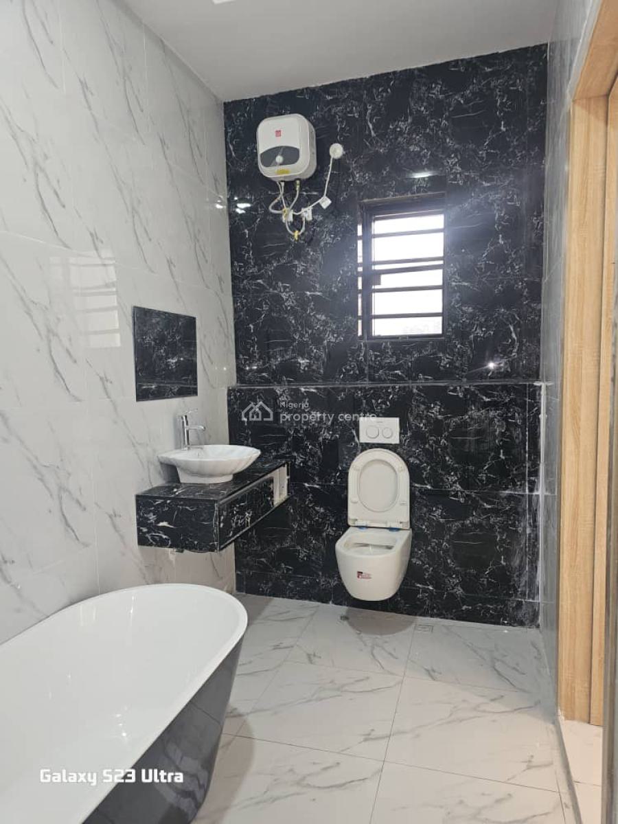 Newly Built 4 Bedroom Semi Detached House with Bq, Orchid Road, Before The Roundabout, Lekki, Lagos, Semi-detached Duplex for Rent