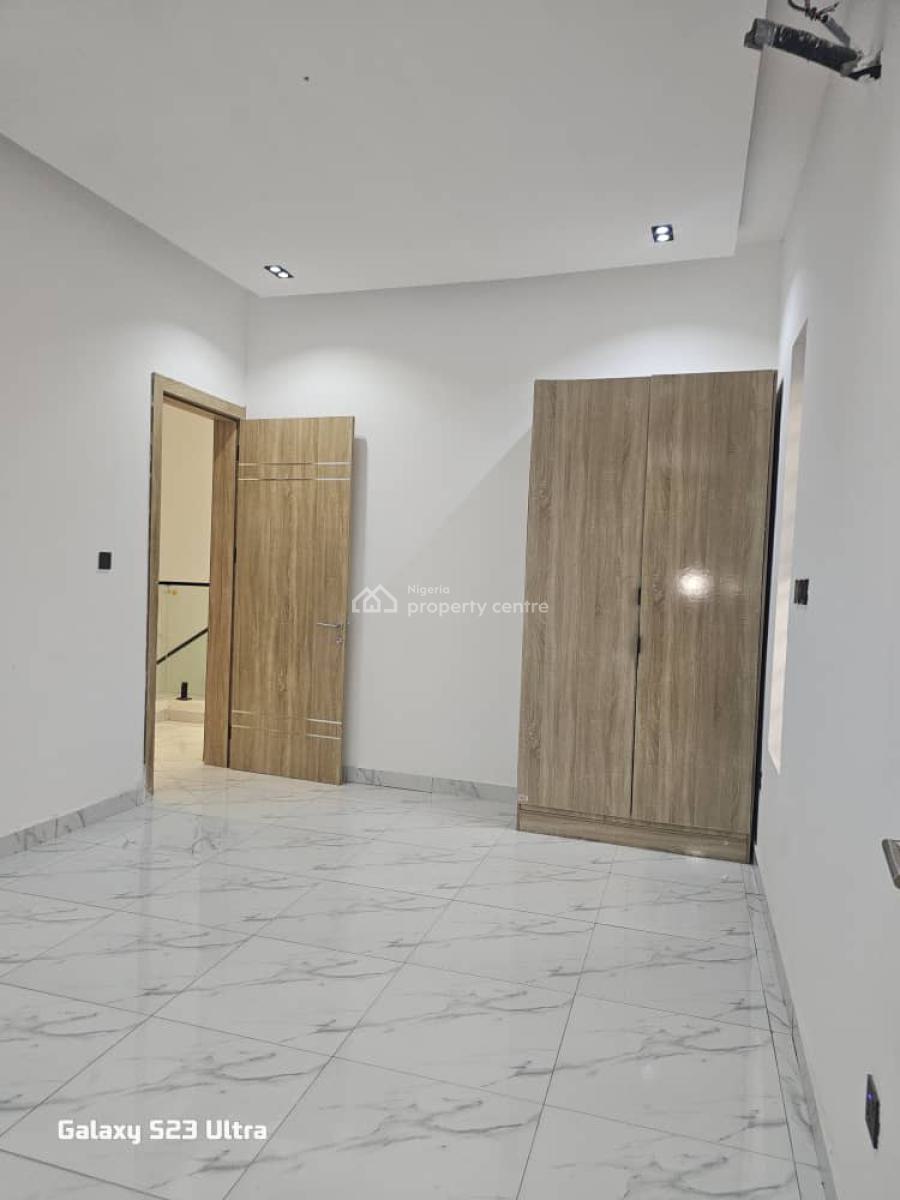 Newly Built 4 Bedroom Semi Detached House with Bq, Orchid Road, Before The Roundabout, Lekki, Lagos, Semi-detached Duplex for Rent