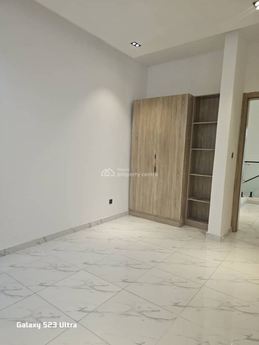 Newly Built 4 Bedroom Semi Detached House with Bq, Orchid Road, Before The Roundabout, Lekki, Lagos, Semi-detached Duplex for Rent