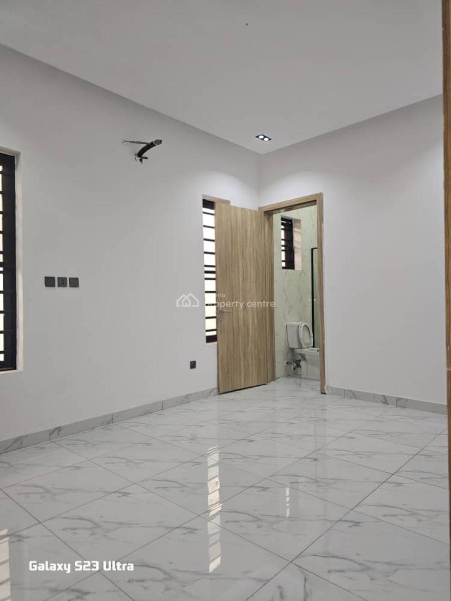 Newly Built 4 Bedroom Semi Detached House with Bq, Orchid Road, Before The Roundabout, Lekki, Lagos, Semi-detached Duplex for Rent