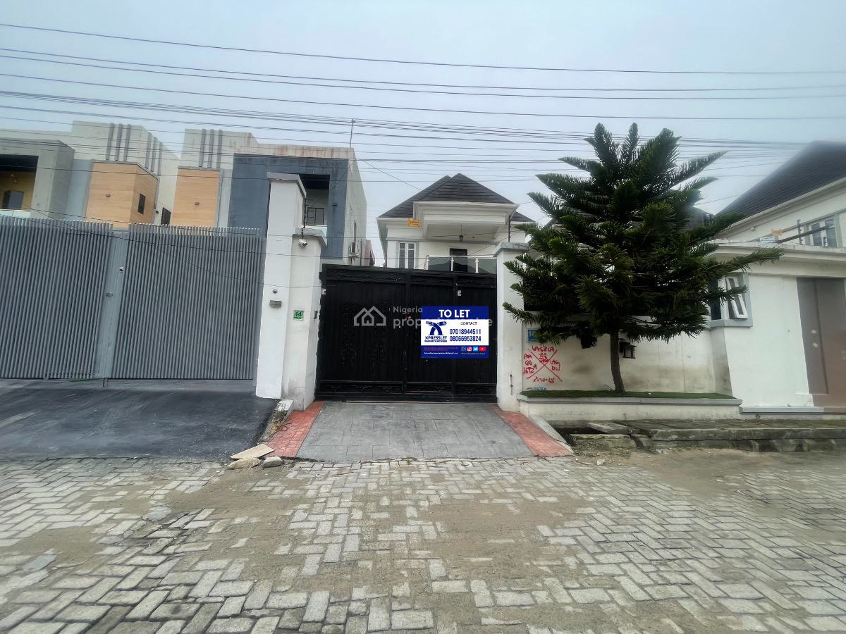 Luxurious 5-bedroom Fully Detached Duplex  Location: Mufutau Eletu Roa, Osapa London  Estate, Osapa, Lekki, Lagos, Detached Duplex for Rent