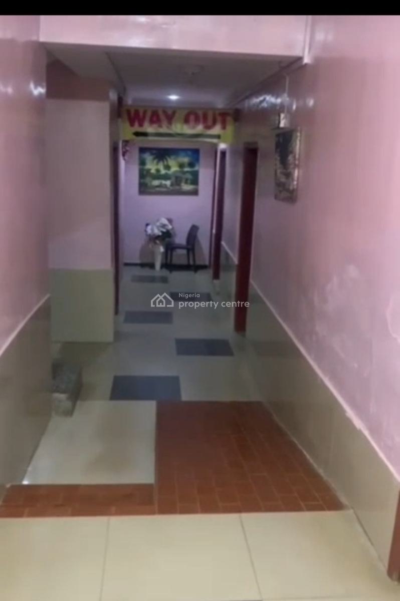 40-room Luxury Hotel Is Located in The Heart of Alagbaka Gra, Akure, J, Alagbaka Gra, Akure, Just a Short Walk to Major, Akure, Ondo, Hotel / Guest House for Sale