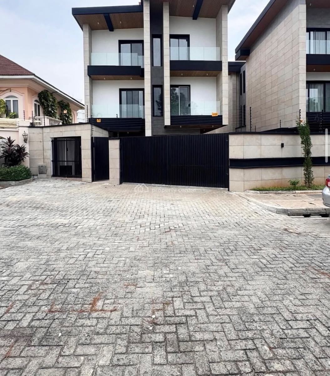 Luxury 5 Bedroom Detached Duplex Available Banana Island, Banana Island, Ikoyi, Lagos, Detached Duplex for Sale