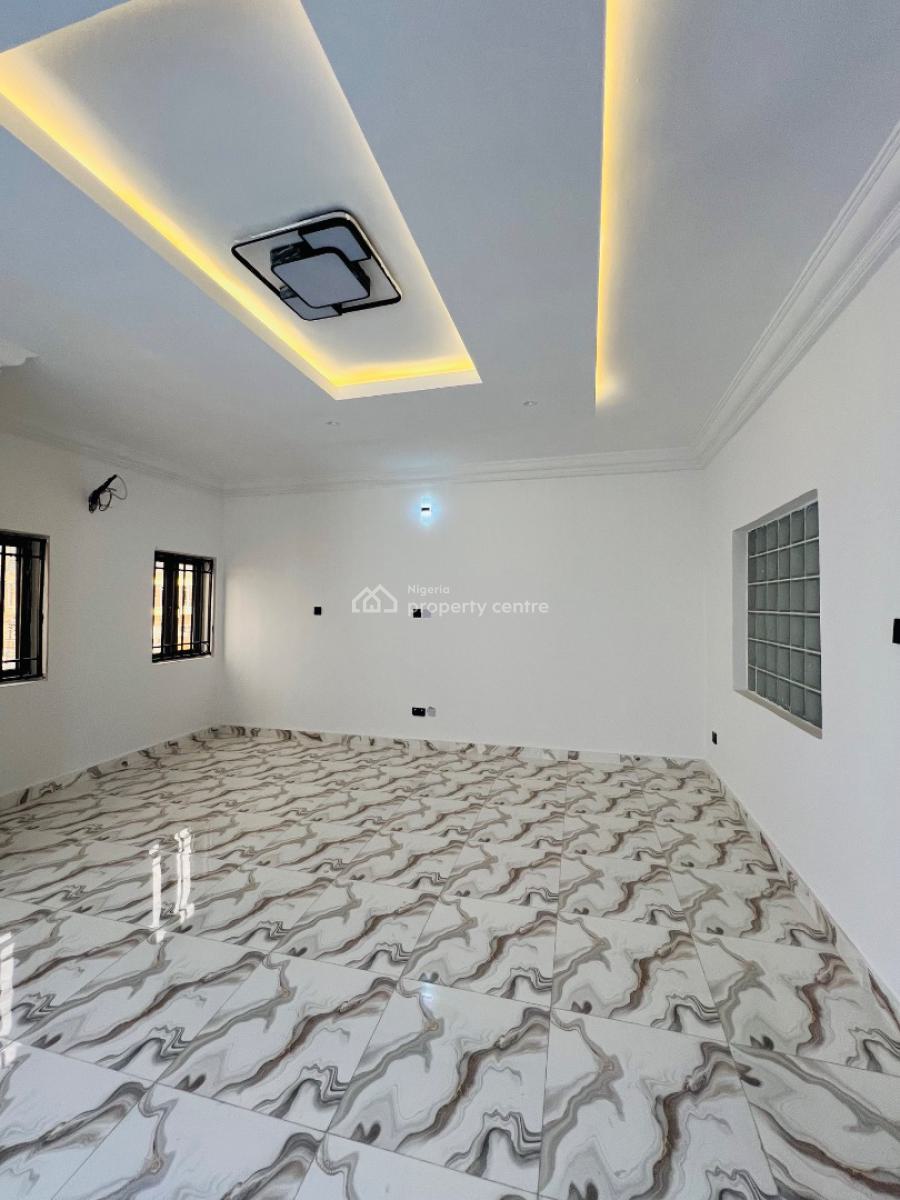Brand New 4bedroom Semi Detached Duplex with Bq, Chevron, Lekki, Lagos, Semi-detached Duplex for Rent